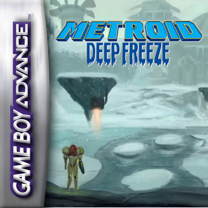 Metroid Zero Mission - Deep Freeze (Hack)
